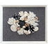 black and white coral wall art